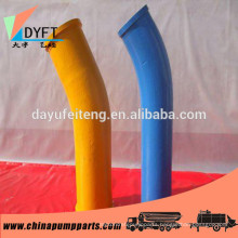 hebei factory 45 degree concrete pump elbow used for concrete pump truck/trailer